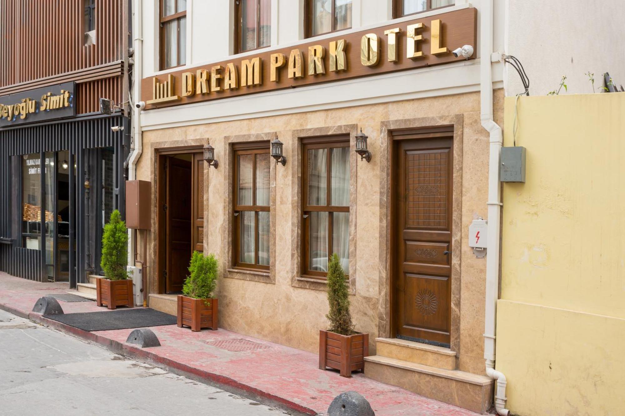 Dream Park Hotel Istanbulská provincie Exteriér fotografie