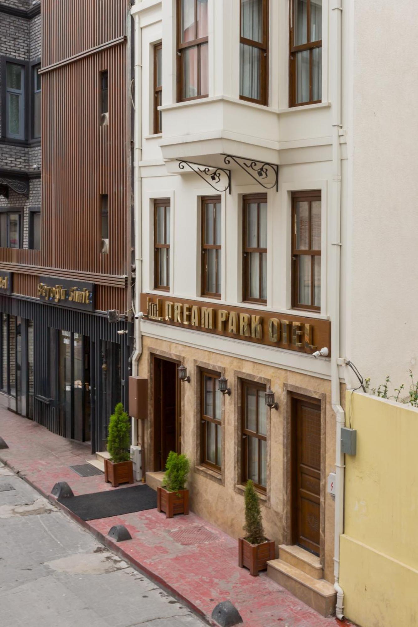 Dream Park Hotel Istanbulská provincie Exteriér fotografie