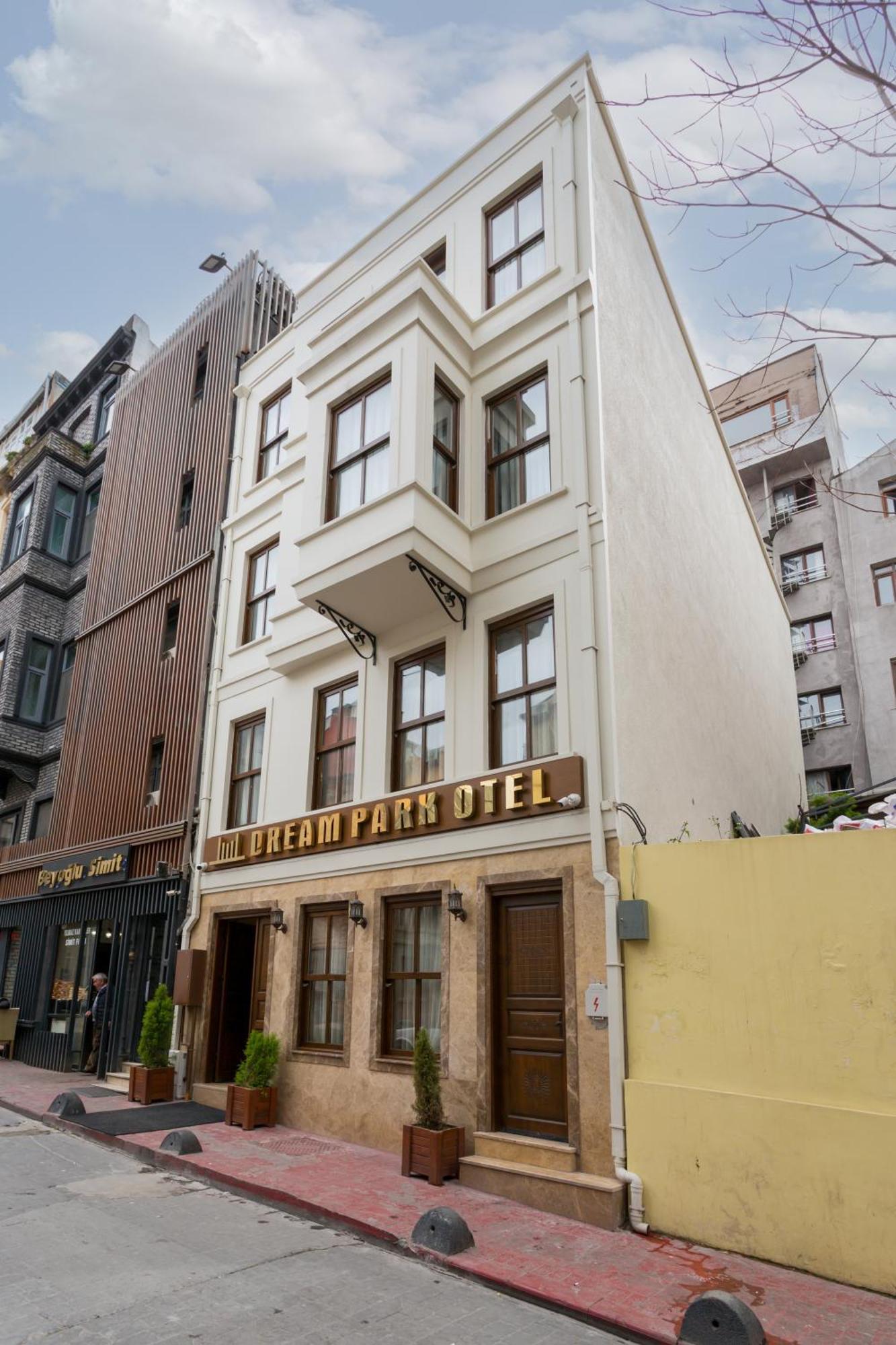 Dream Park Hotel Istanbulská provincie Exteriér fotografie